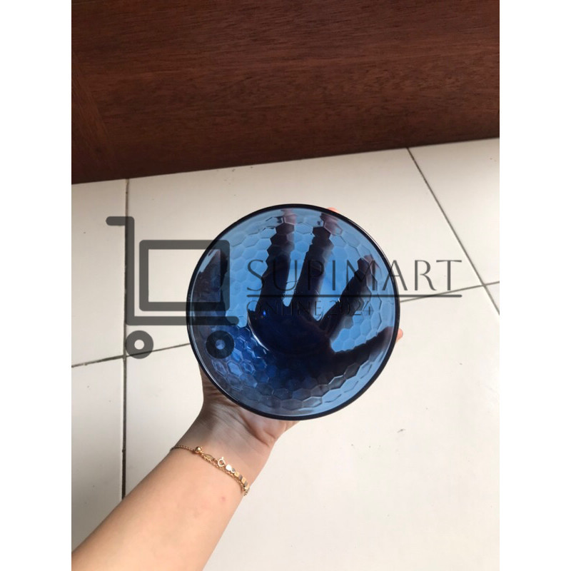 Mangkok Bening Kaca / Mangkok Beling / Mangkok Kaca Bulat / Mangkuk Kaca Bening / Mangkuk Bening / M