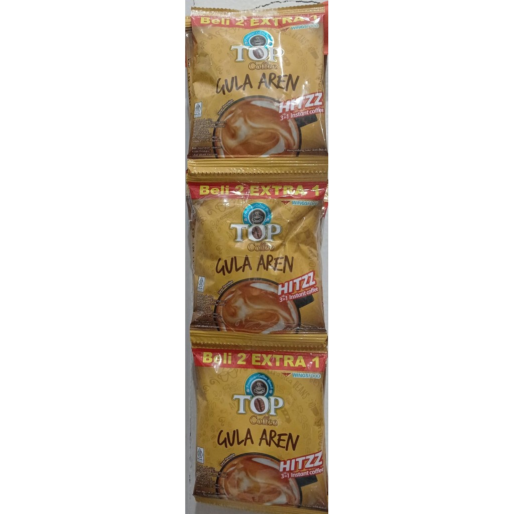 

Top Coffee Gula Aren 15 x 22 g