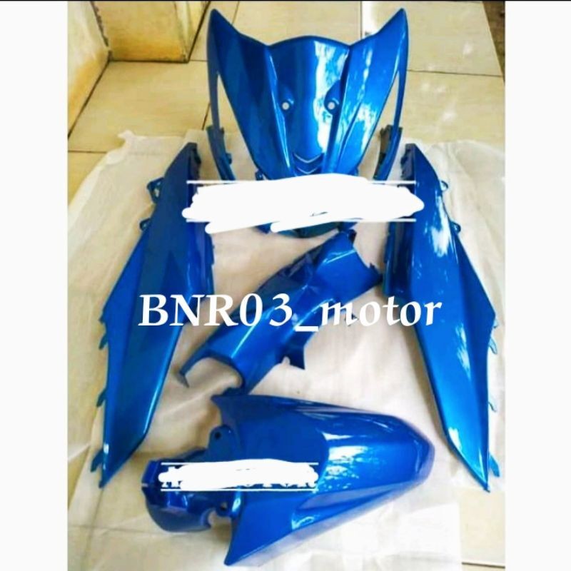 FULL BODY HONDA BEAT FI LAMA 2013-2014 WARNA BIRU