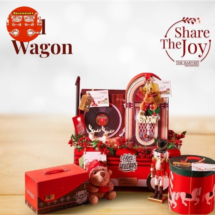 

Hampers Natal Christmas The Harvest Medan / Parcel Natal The Harvest Medan / Hampers Medan 2024 / Hampers Premium - Red Dragon