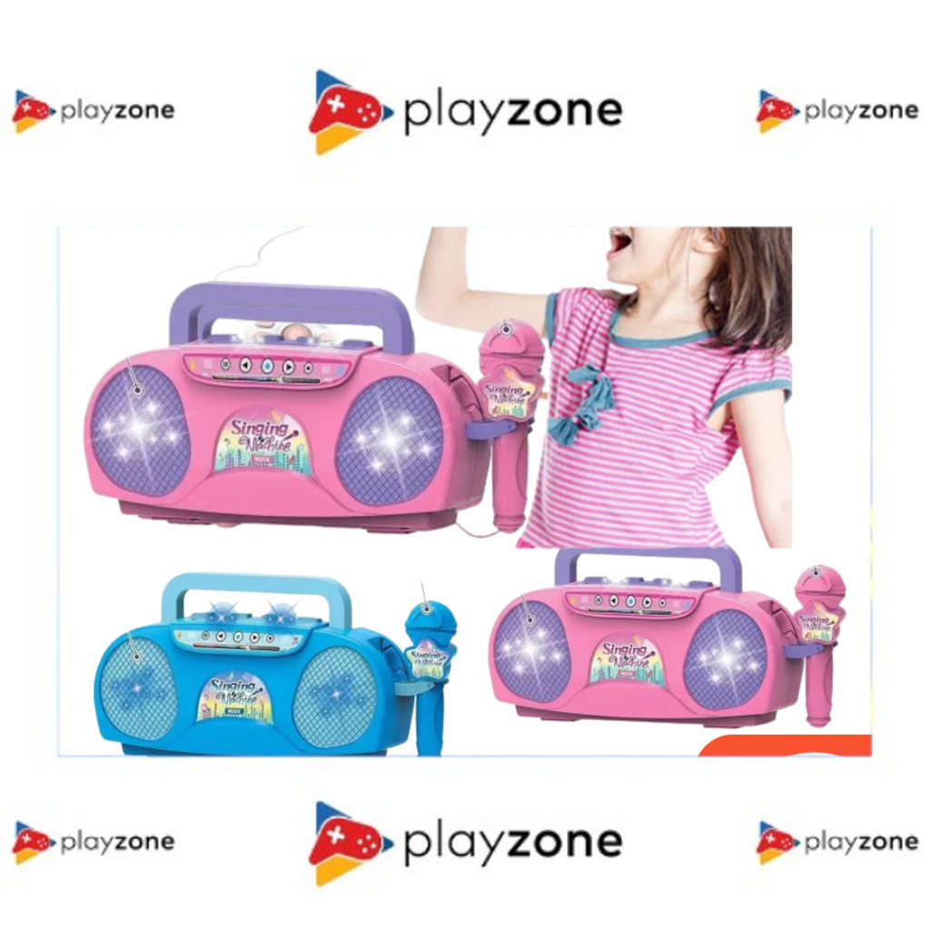 Singing Machine Mic Mainan Mic Anak Mic Anak Anak Untuk Karaoke Microphone Anak