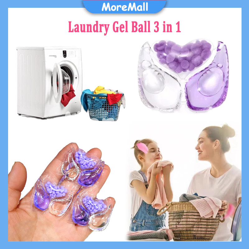 Laundry Gel Ball 3 in 1/Detergen Laundry Gel Ball