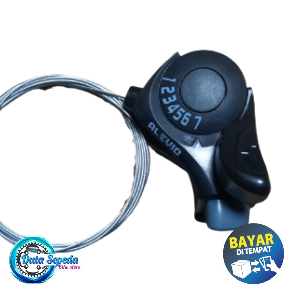 Shifter / operan gigi sepeda Lipat 7 speed
