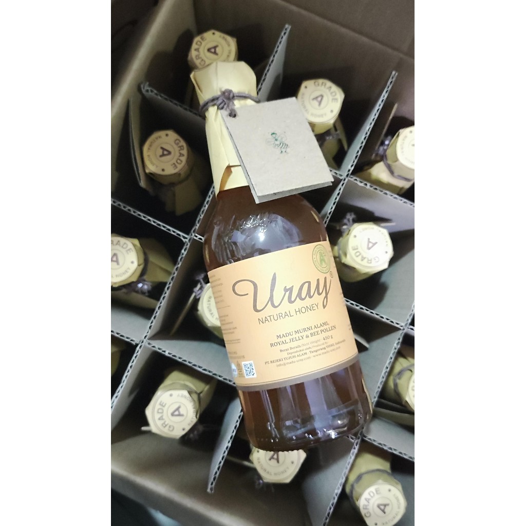 

Madu Uray Natural Honey 450 gr PCS