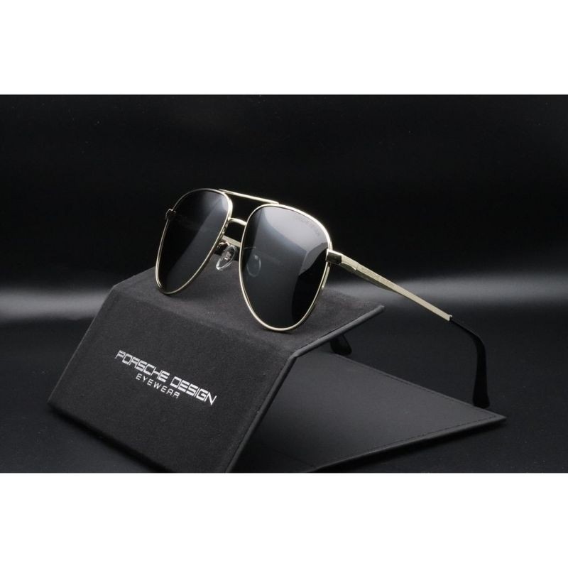 PROMOOO  COD KACAMATA HITAM PRIA PD6333 KACAMATA LENSA POLARIZED ANTI SILAU ANTI AINAR UV400