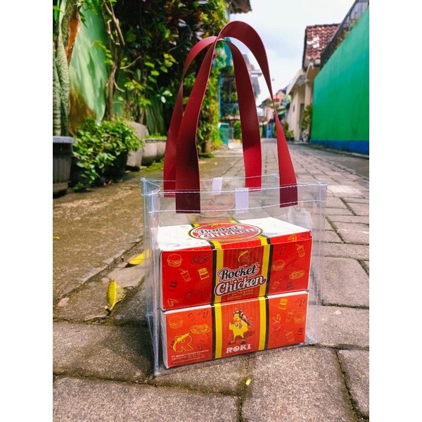 

Tas Souvenir Pegangan Oscar (READY STOK) 20*13*20