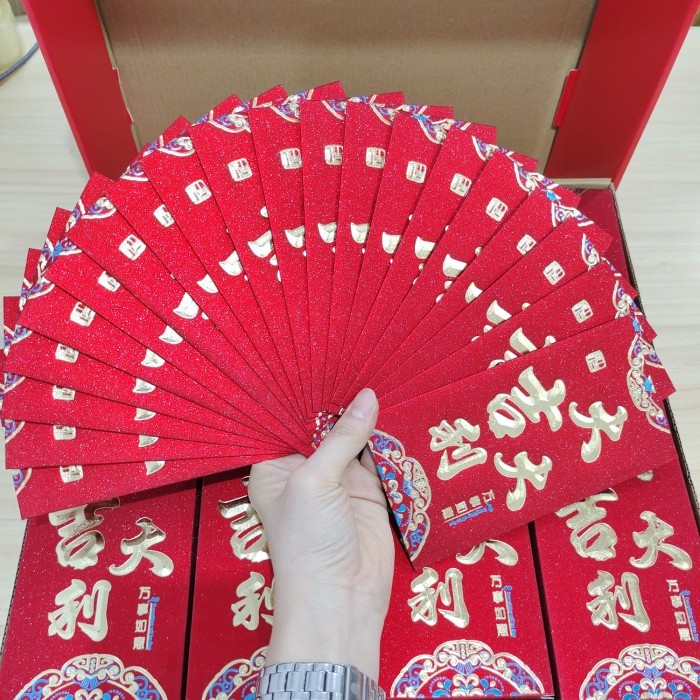 

Angpao Panjang Imlek Sincia/AmplopAngpau Merah/PerlengkapanImlek T2134 - SX19-03 DJDL-20