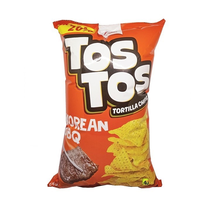 

Tos Tos Tortilla Chips - Snack