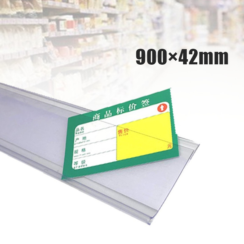

Klip Label Rak 900×42 mm Label Harga Akrilik Klip Label HargaTransparan Pemegang Label Supermarket