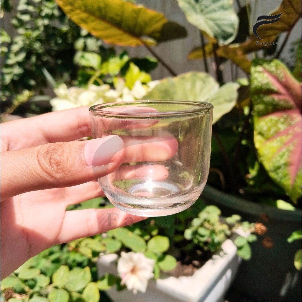 [ECER] GELAS SLOKI APEL PBA02 // gelas mini / gelas mini sloki murah / souvenir termurah