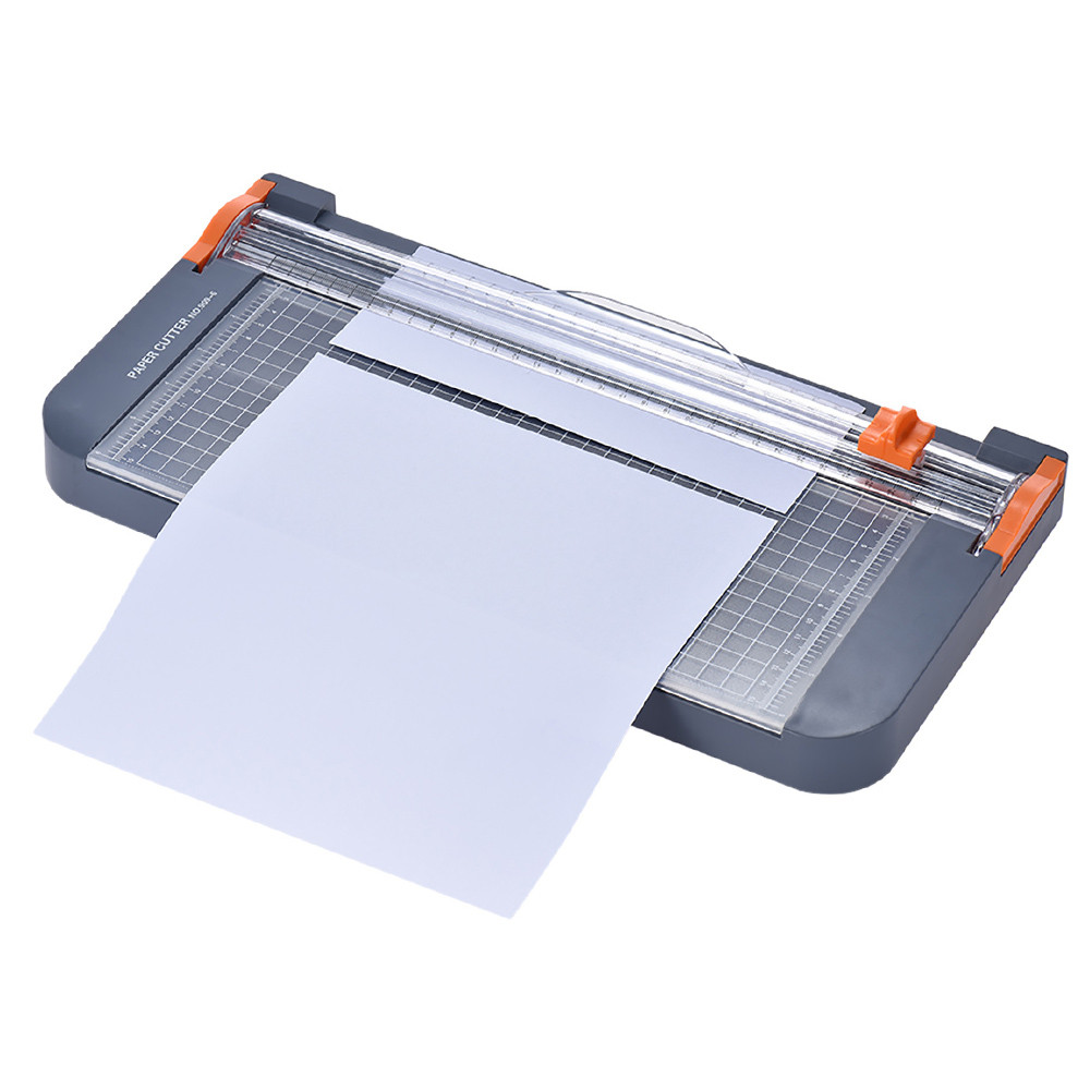 

Multifunctional A4 Paper Trimmer Cutters Guillotine with 5 Storage Boxes Portable for Photo Labels Paper Cutting