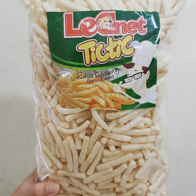

snack lea net tic tic 150gr snack kiloan original