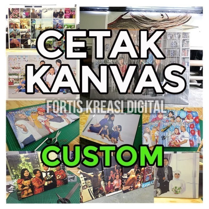 

Cetak Foto Kanvas/Canvas Photo Print (Custom #59)