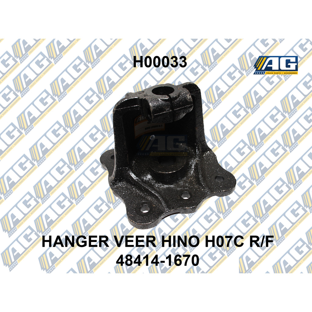 HANGER PER / BRACKET HANGER HINO RANGER R/F 48414-1670 AG