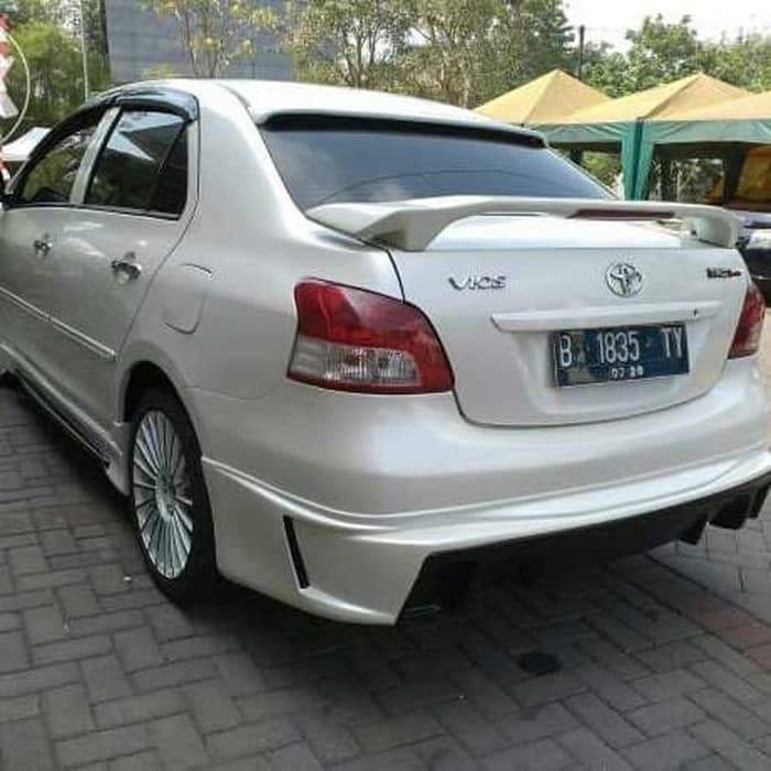 Bemper Bodykit Vios Galaxy Gen 2 + Rooff