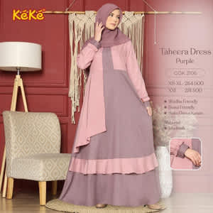 GAMIS KEKE GDK 2106 PURPLE