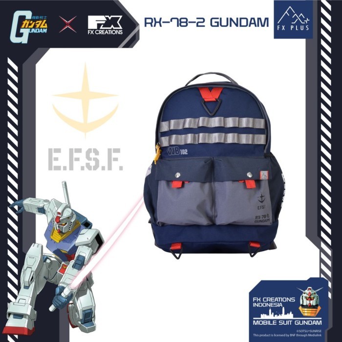 Ransel Mobile Suit Gundam X FX Creations Backpack FX Plus GUF242001-98