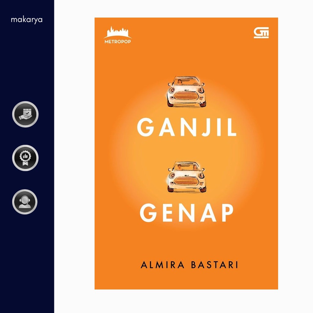 MetroPop: Ganjil Genap (Almira Bastari)