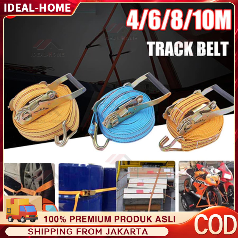 Tali trek belt 10 meter/track belt/tali sound system/Rachet Tie Down 4-10 Meter 10 TON Webbing Cargo
