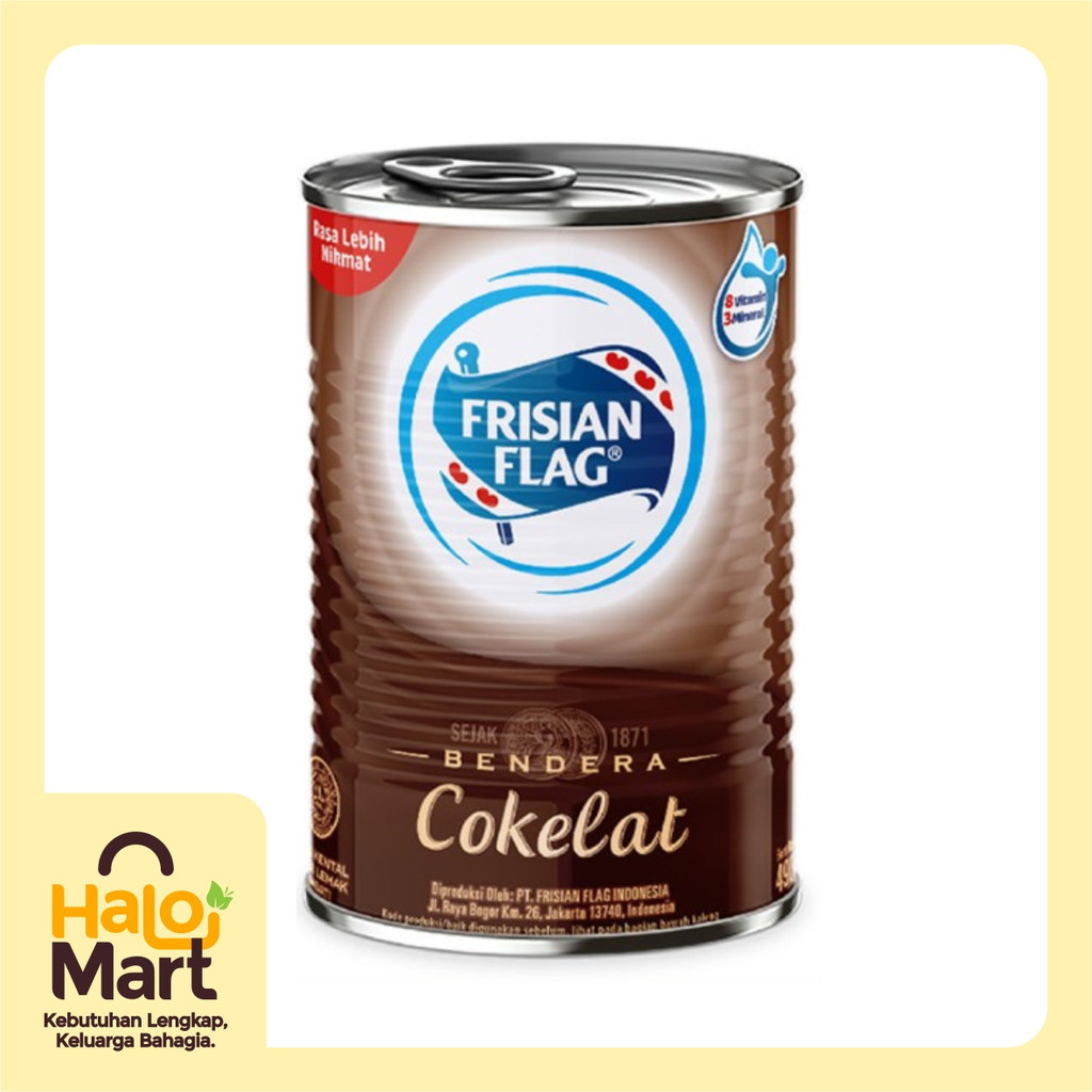 

FRISIAN FLAG SKM COKLAT 490 G