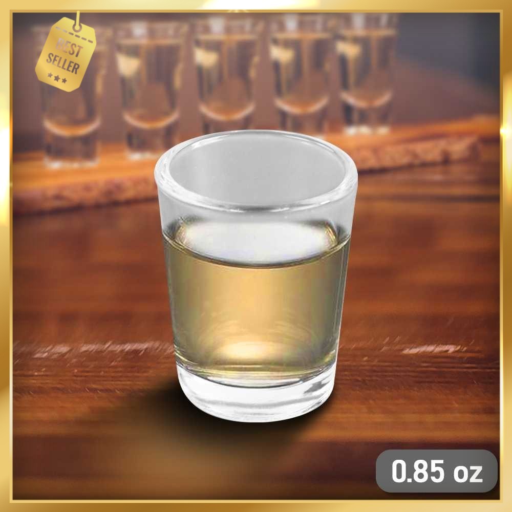 LELAMP Gelas One Shot Whiskey Beer Wine Glass Mini - 1021