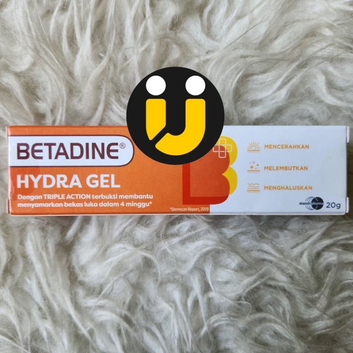 Betadine Hydra Gel Triple Action 20 gram