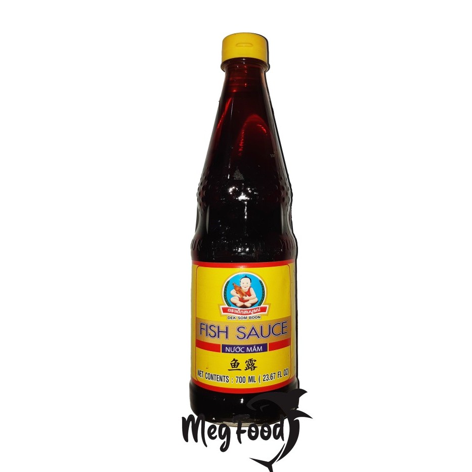 

Healthy Boy Fish Sauce Dek Som Boon 700 Ml | Saus Ikan