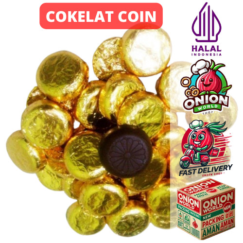 

UWD CHACHA COKLAT COIN 250gr Coklat Coin Kiloan Coklat Chacha Kiloan Coklat Chacha 250gr Coklat Caca