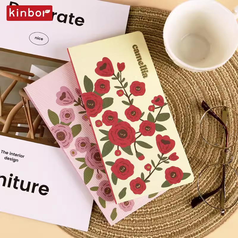 

Kinbor Weekly Planner Week Journal Notebook Agenda Todolist Record Book Student Self discipline Plan Diary School Office