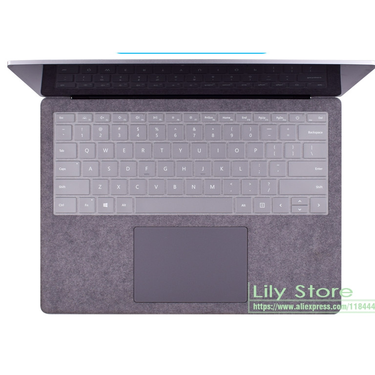 

for 2022 2021 Microsoft Surface Laptop 5 4 3 13.5 & 15 Inch / Surface Laptop Studio 14.4 inch TPU Silicone Keyboard Cover Skin