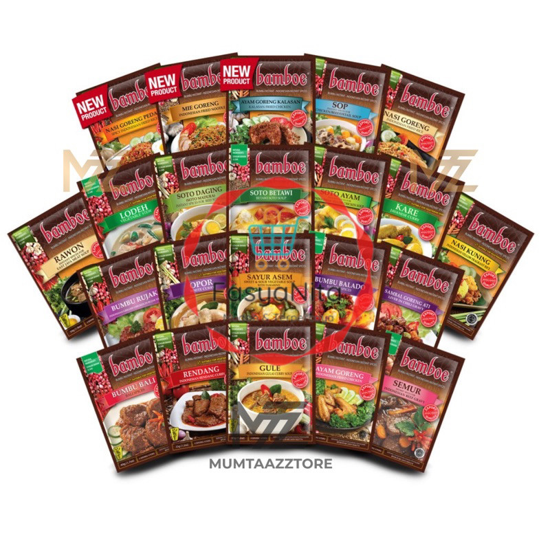 

BMB INT BAMBOE BUMBU INDONESIA & ASIA - Fasyanita Denpasar