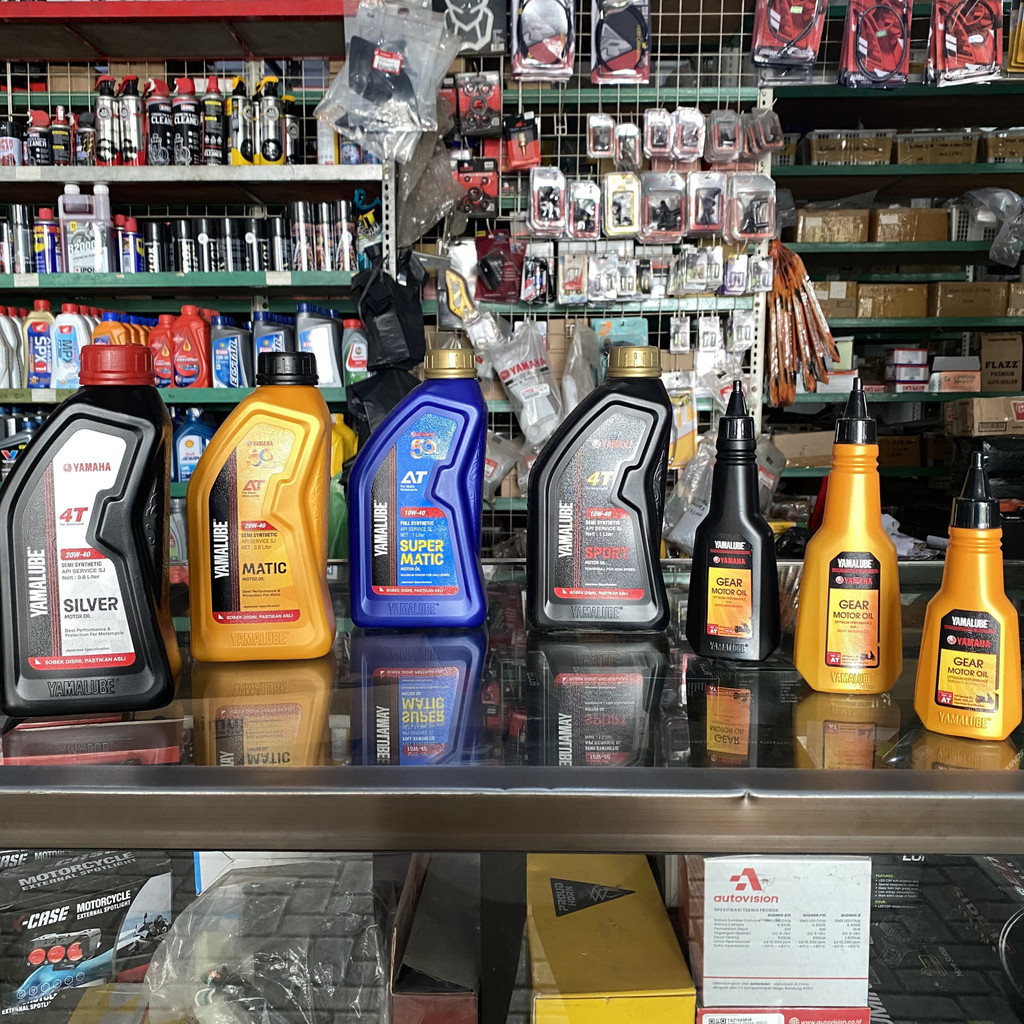 Oli Yamalube Buat Motor Matic, Bebek, Sport