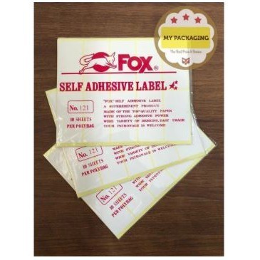 

Label Nama PUTIH 121 ( 38 X 76 mm ) - [ COD ]