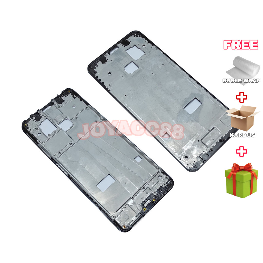 FRAME OPO F11 PRO BLACK MIDDLE CASE TATAKAN LCD HP