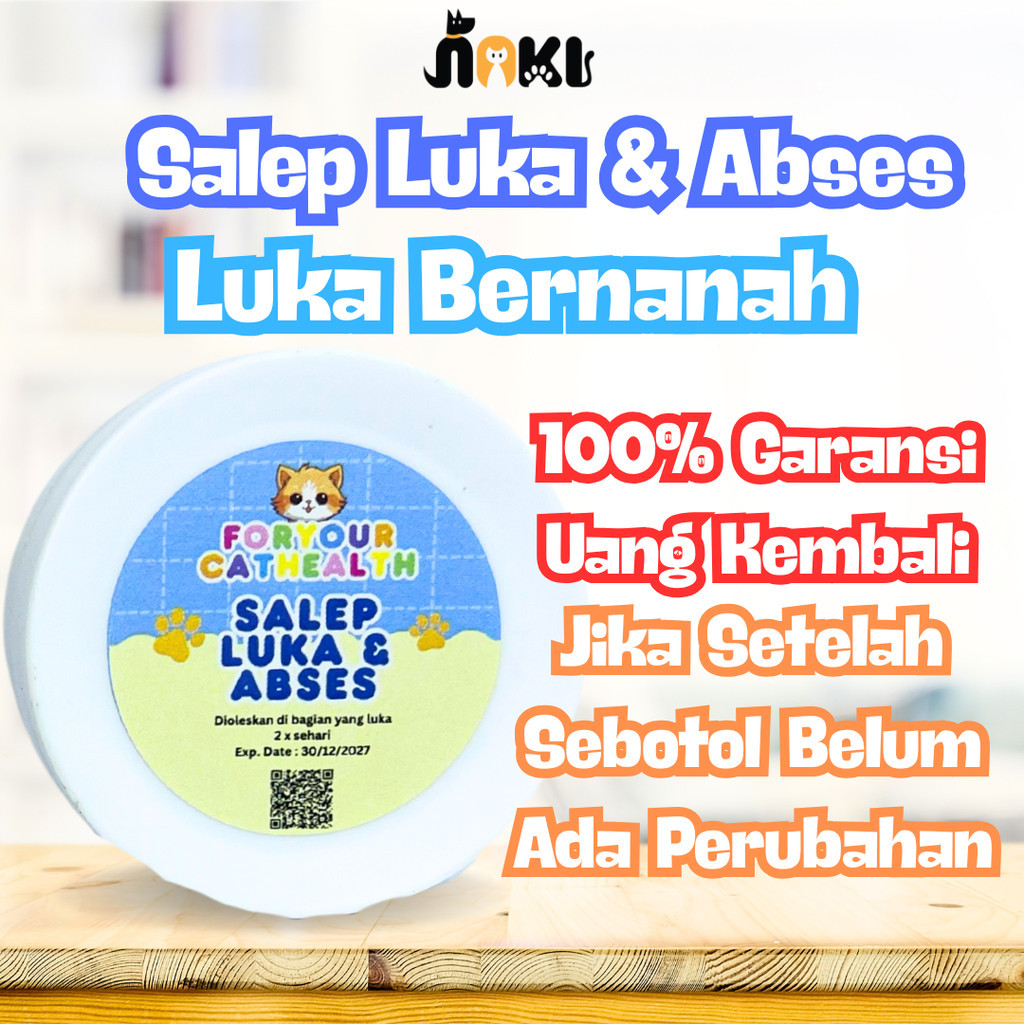 SALEP ABSES ANABUL LUKA BERNANAH DAN BASAH AMPUH SALEP LUKA KUCING SALEP KUCING LUKA SALEP KUCING LU