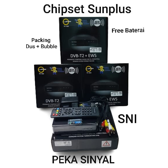 STB NEXTRON SET TOP BOX NEXTRON DVB T2 SNI CHIPSET SUNPLUS