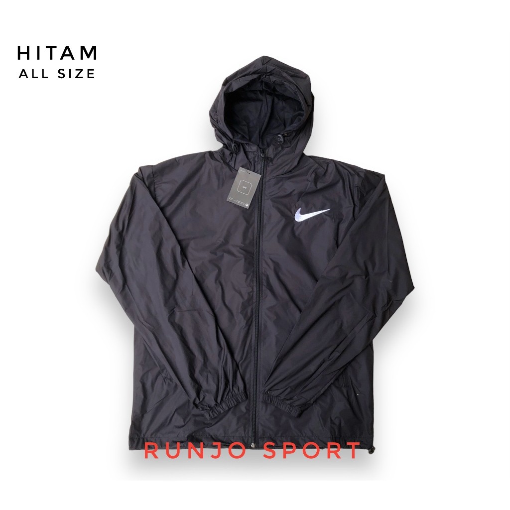 Promo Jaket Olahraga Parasut Lari Pria Wanita Jaket Nike Parasut Running