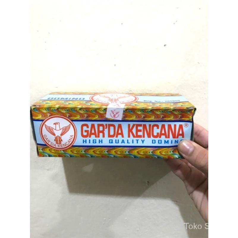 

KARTU DOMINO GARDA KENCANA 1 DUS ISI 10 Pcs - Kotak Pak Grosir Card
