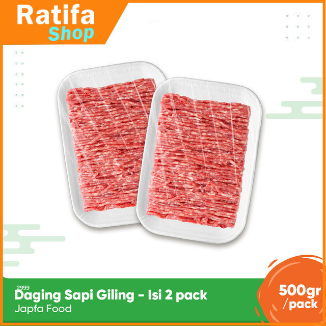 

Daging Sapi Giling 500gr - Isi 2 pack