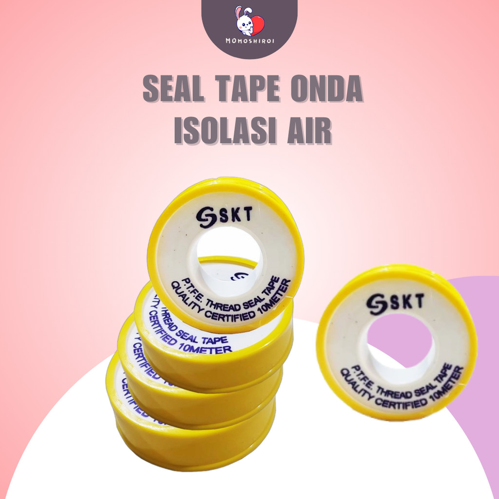 

SEAL TAPE ONDA - SELTIP - ISOLASI AIR