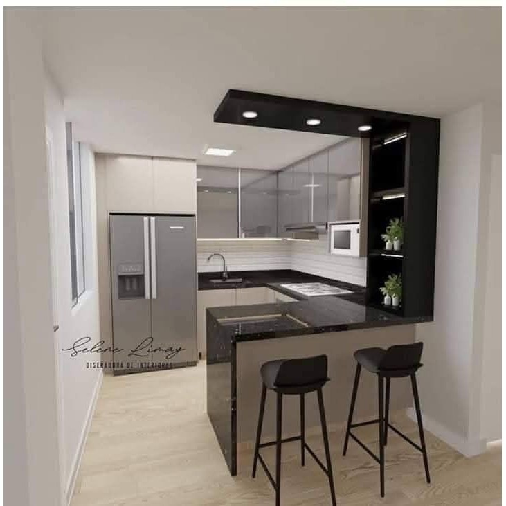 Meja Bar Minimalis Modern / Mini Bar Portable Modern / Mini Bar Dapur Minimalis Non Rakitan dan Bisa