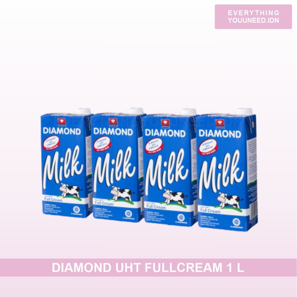 

Diamond Susu UHT Full Cream 1000ml
