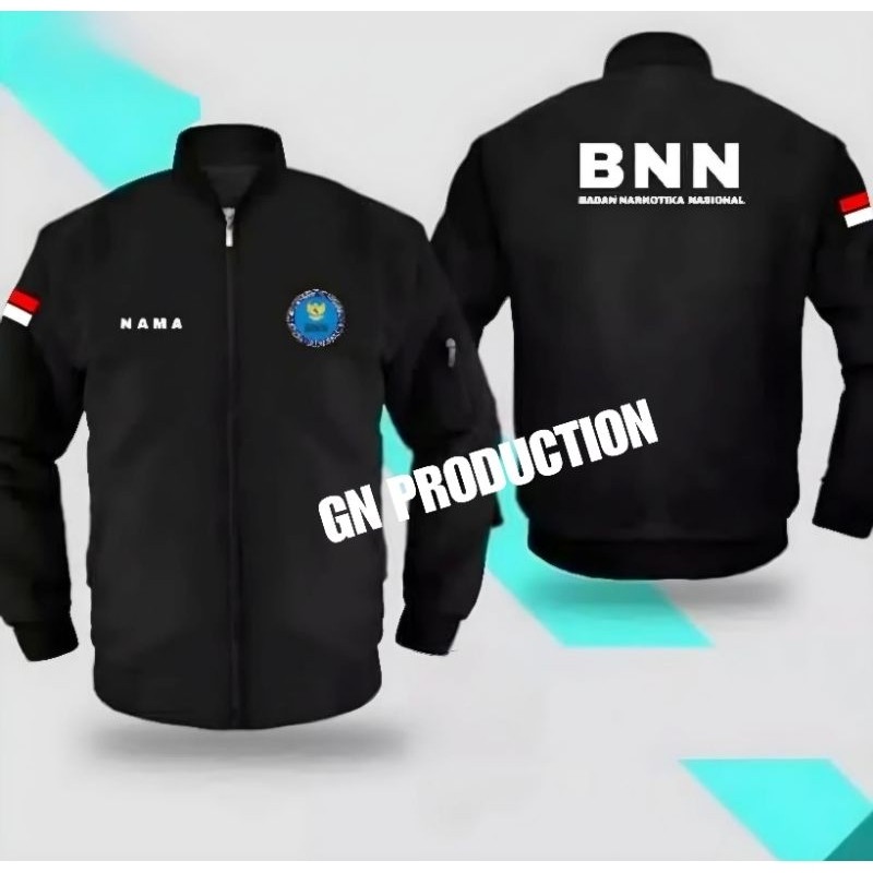 Jaket bomber BNN