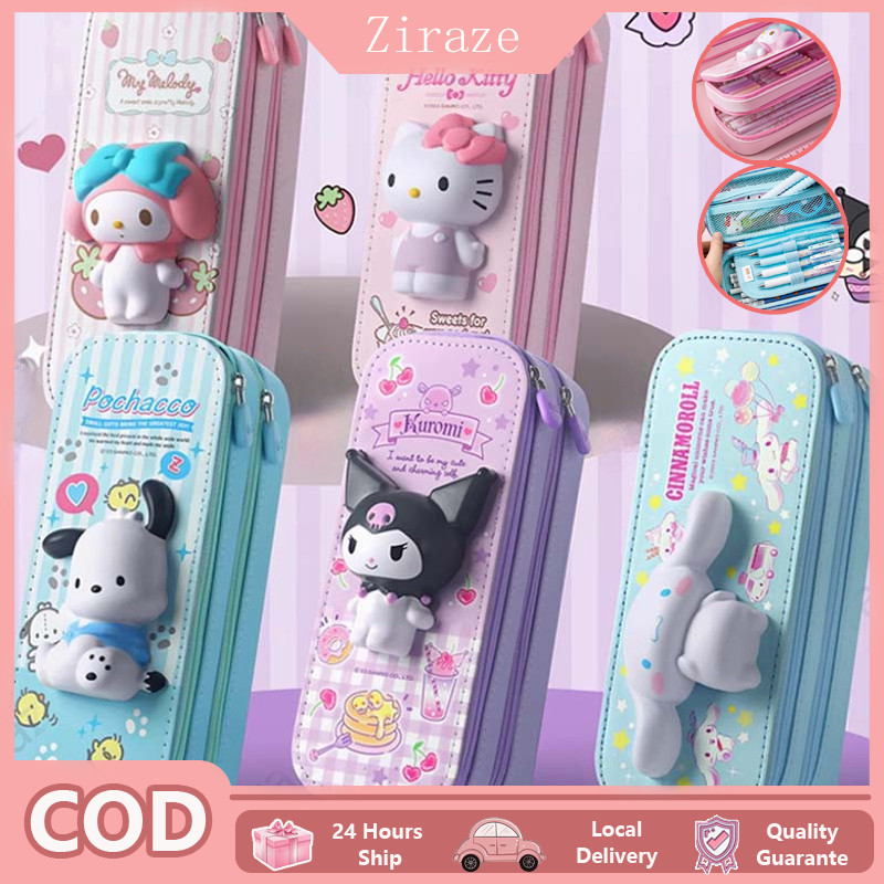 

【COD】Tempat Pensil Dua Susun Squishy Double Decker Pen Holder Multifungsi Berkapasitas Besar / Double Decker Tempat Pensil Squishy / Casing Pena Dekompresi Multi-fungsi Kantong Pensil Lucu
