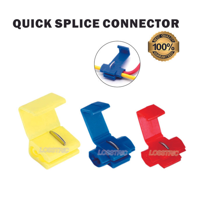 

Scotch Lock Quick Terminal Sambungan Cabang 801P3 802P3 803P3 Per 50pcs BEST QUALITY.