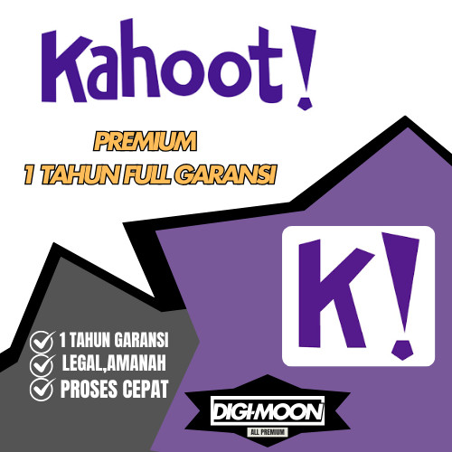 Termurah Kahoot Pro Premium Semua Perangkat 1 Tahun Garansi