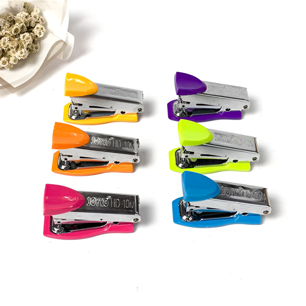 

Stapler Stepler Jepretan Joyko HD-10M - Stapler Joyko Kecil Mini Lucu Portable HD-10M