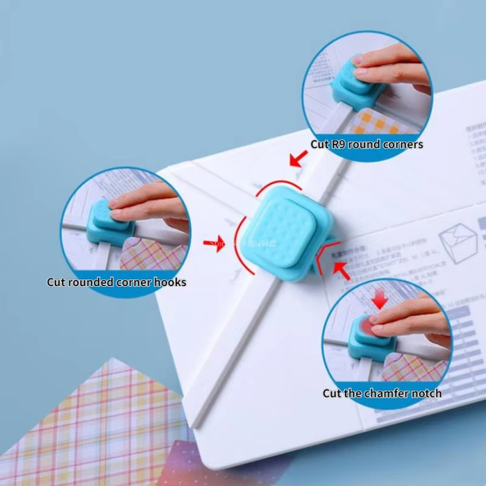 

LARIS -Foldable Scoring Board Paper Trimmer Pemotong Kertas Penanda Lipatan - Scoring Board