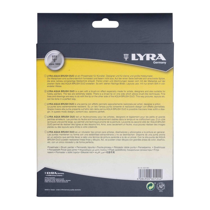 

best -LYRA Aqua Brush Set 36 Colors