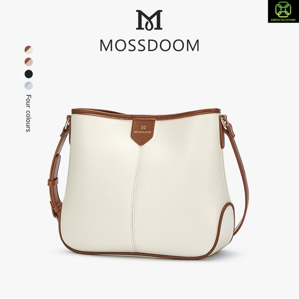 MOSSDOOM Tas Wanita Bollie Bag Terkini Tas Totebag Modis